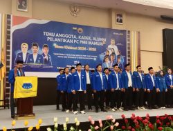 Resmi Dilantik, Ini Komitmen Refli Sakti Sanjaya Pimpin PMII Mamuju