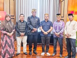 KKMSB dan KKM Penajam Paser Utara Silaturahim Bersama Raja Mamuju