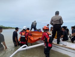 Hanyut Terseret Arus Sungai, Seorang Warga Sondoang Ditemukan Tewas