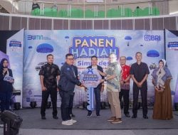 Panen Hadiah Simpedes BRI Mamuju, Kado Manis Awal Tahun Bagi Nasabah