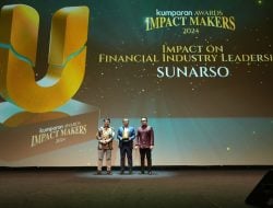 Buka Akses Keuangan ke Masyarakat, Direktur Utama BRI Sunarso Mendapatkan Penghargaan “Impact on Financial Industry Leadership”