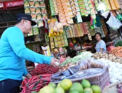 Pangan di Sulbar, Stok Cabe Kurang, Harga Beras Mulai Melonjak