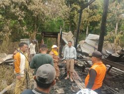 Ditinggal Pemilik Umroh, Rumah Lansia Ludes Terbakar