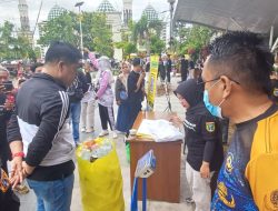 1,26 Ton Sampah Terkumpul dalam Apel Siaga Peduli Pengolahan Sampah