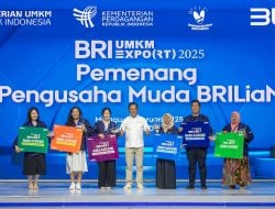 Pengusaha Muda Brilian 2024, Bukti Keberpihakan BRI dalam Mengembangkan UMKM Berdaya Saing Global