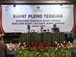 KPU Tetapkan Tina-Yuki Sebagai Bupati dan Wakil Bupati Terpilih Periode 2025-2030