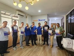 Pupuk Kaltim Bersama Distributor Wilayah Sumatera,  Komitmen Perkuat Ketahanan Pangan