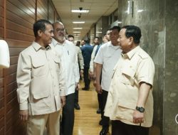 Langkah Mentan Amran  Jaga Stabilitas Pangan Nasional Tuai Pujian Presiden Prabowo