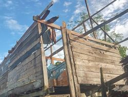 Polman-Majene Diterjang Angin Kencang, Sejumlah Rumah Warga Rusak
