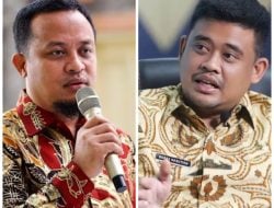 Andi Sudirman dan Bobby Nasution Gubernur Termuda di Indonesia