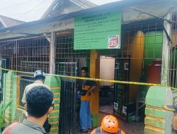 Survei Rumah Korban Kebakaran BTN Maspul, Segera Asesmen dan Rehab Rumah Terdampak