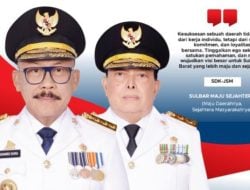 Resmi Dilantik, Suhardi Duka-Salim Mengga Siap Jalankan Amanah Rakyat