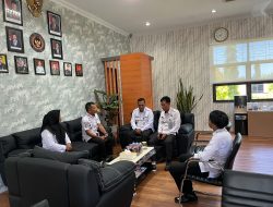 Imigasi Polman Terima Kunjungan Kerja Kepala Bapas, Bahas Sejumlah Isu Strategis