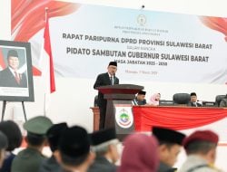 Paripurna DPRD: SDK Harap Kerjasama dan Dukungan Untuk Mengemban Amanah Rakyat