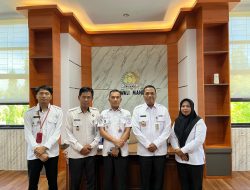 Kanim Polman Dilantik, Siap Perkuat Sinergi Dengan Bapas Polewali