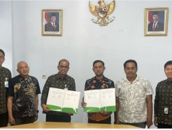 BPJamsostek Sulbar- Pemkab Mamuju Teken MoU, Sepakat Lanjutkan Kerjasama Lindungi Pekerja Rentan dan Tenaga Non ASN