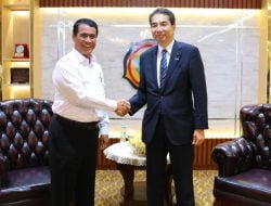 Mentan Amran Tunjukkan Keberhasilan Pertanian Indonesia di Hadapan Menteri Jepang
