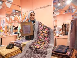 Ciptakan Pengusaha Berdaya Saing Global, UMKM Songket Binaan BRI Sukses Tembus Pasar Internasional