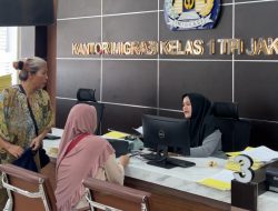 Hari Pertama Pasca Libur Idulfitri, Imigrasi Melayani Hampir 10.000 Pemohon Paspor di Seluruh Indonesia
