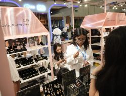 Lewat UMKM EXPO(RT), BRI Bantu Pengusaha UMKM Aksesori Ini Dapatkan Akses Pasar di Kancah Global