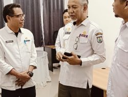 Plh Sekda Herdin Lanjutkan Gerakan Sapaan  Pasca Cuti Lebaran, Pacu Kinerja OPD