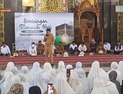 Manasik Haji, Bupati Minta 493 CJH Polman Jaga Kesehatan