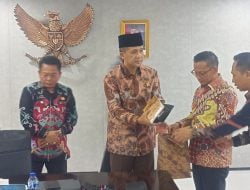 Bupati Polman Temui Menteri Transmigrasi, Dorong Pengembangan Kawasan Transmigrasi dan Industrialisasi Kakao