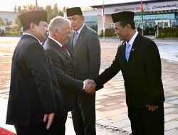 Mentan Amran Teken MoU dengan Kementan Kerajaan Hasyimiyah Yordania, Babak Baru Kerjasama Sektor Pertanian