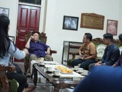 Wagub Sulbar Salim S Mengga Dukung Kongres GMKI di Samarinda‎