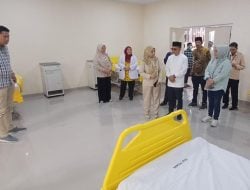 RSUD Andi Depu Kini Miliki Ruang Perawatan KRIS, Dibangun Secara Bertahap