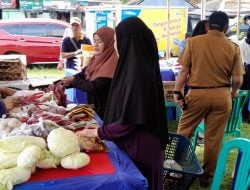 Distapang Sulbar Kembali Gencarkan Gerakan Pangan Murah