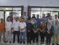 Terima Kunjungan BPSDMP Makassar, Kominfo Sulbar Siap Kolaborasi Senter KIM