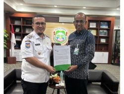 Maksimalkan Kepersertaan Universal Coverage Jamsostek, BPJS Ketenagakerjaan Sulbar Tingkatkan Kerjasama Dengan Pemkab Mateng