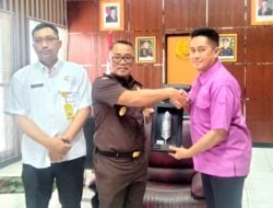 BPJS Ketenagakerjaan Kantor Cabang Majene Berikan Apresiasi atas Kerjasama Penegakan Kepatuhan Bersama Kejaksaan Negeri Majene