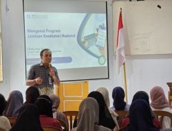 Sambangi Kampus Unimaju, BPJS Kesehatan Mamuju Edukasi Program JKN Kepada Mahasiswa