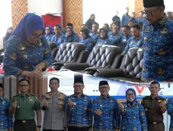 Bupati Sutinah Harap Pemprov Sulbar Bantu Pembangunan Infrastruktur dan Ketahanan Pangan