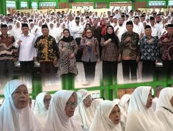 Sutinah Sebut CJH Adalah Tamu Allah Yang Terpilih