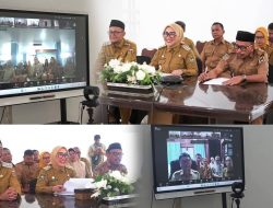 Pasca Libur Panjang, Pemkab Mamuju Lakukan Evaluasi Penyesuaian Jam Kerja