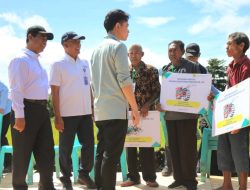 Puji Mentan Amran, Wapres Gibran: Menteri Pertanian Tak Pernah di Kantor, Selalu Turun ke Sawah