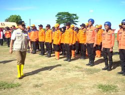 Gubernur Pimpin Apel Kesiapsiagaan Bencana di Majene