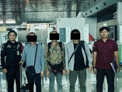 Kanim Mamuju Deportasi Tiga WNA Asal China