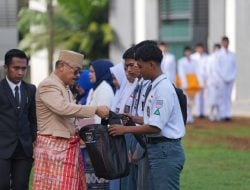 Upacara Hardiknas Sulbar Tampilkan Pelajar Berkebutuhan Khusus