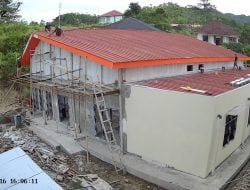 Progres Pembangunan Pusdalops Daerah Sulbar Capai 81,21 Persen