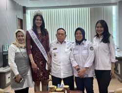 Lolos 16 Besar Putri Indonesia, Wagub Salim Mengga Titip Adinda Putri Pawan  Promosikan Budaya Sulbar