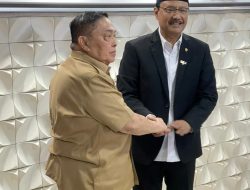 Bahas Penanganan Kemiskinan, Salim Mengga Temui Kemensos RI