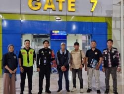 Kantor Imigrasi Deportasi WNA Asal Malaysia
