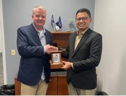 Pertemuan Taruna Ikrar dan Pimpinan Food and Drug Administration Amerika Serikat, Bahas Pengembangan SDM dan IPTEK
