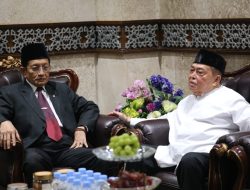 Temui Menteri Agama, Salim Mengga Harap Perubahan Pendampingan Haji