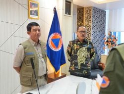 Datangi BNPB, Suhardi Duka Tagih Dana Stimulan Tahap II  Korban Gempa Mamuju-Majene