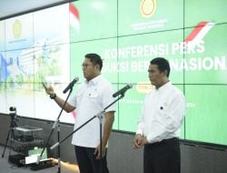 Duet Mentan Amran-Wamentan Sudaryono: Capaian Gemilang Produksi Beras Indonesia